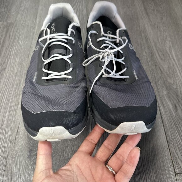 ON CLOUD CLOUDVISTA Shoes Men’s 13 Glacier Grey Black Running Sneakers Athletic main image 12